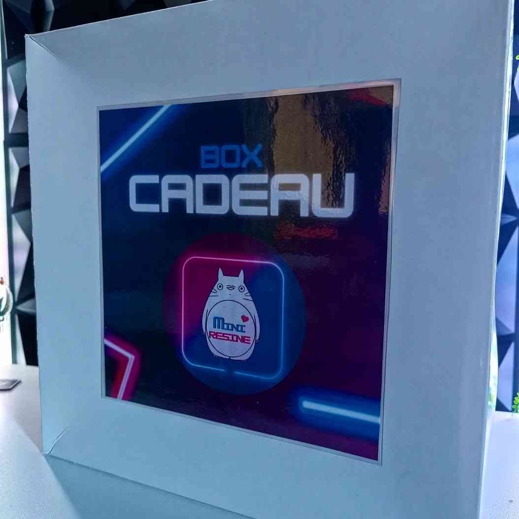 Box cadeaux gamer (PlayStation)