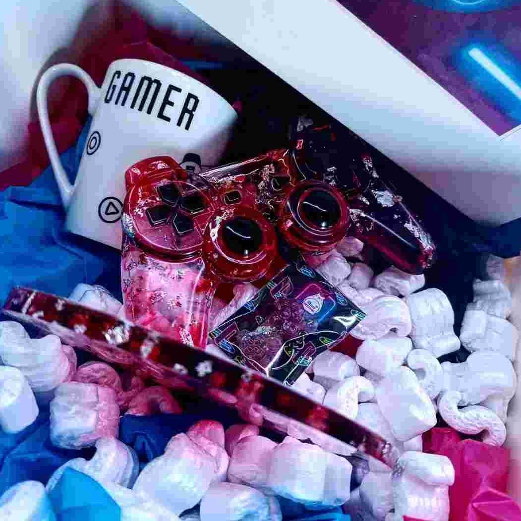 Box cadeaux gamer (PlayStation)