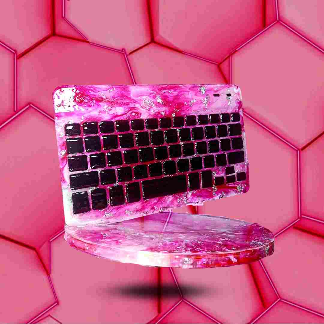 Clavier gamer rose