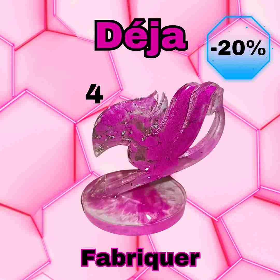 Décoration / Veilleuse Fairytail (Déjà fabriqué)