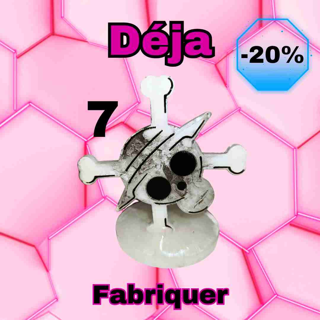 Décoration / Veilleuse One Piece (déjà fabriqué)