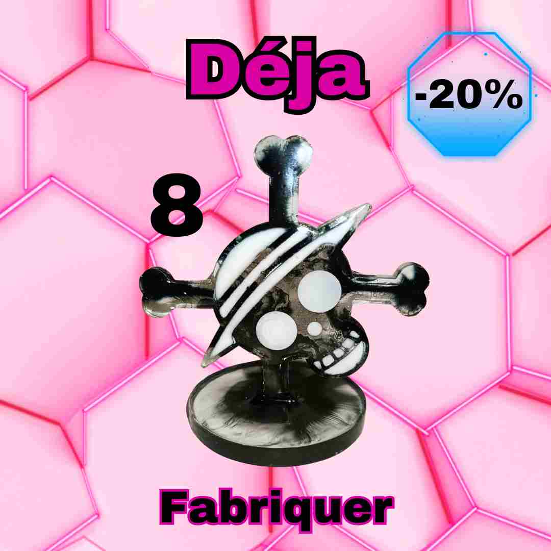 Décoration / Veilleuse One Piece (déjà fabriqué)