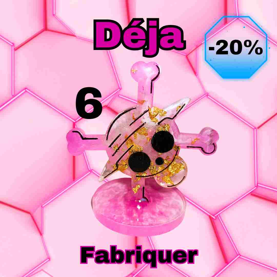 Décoration / Veilleuse One Piece (déjà fabriqué)