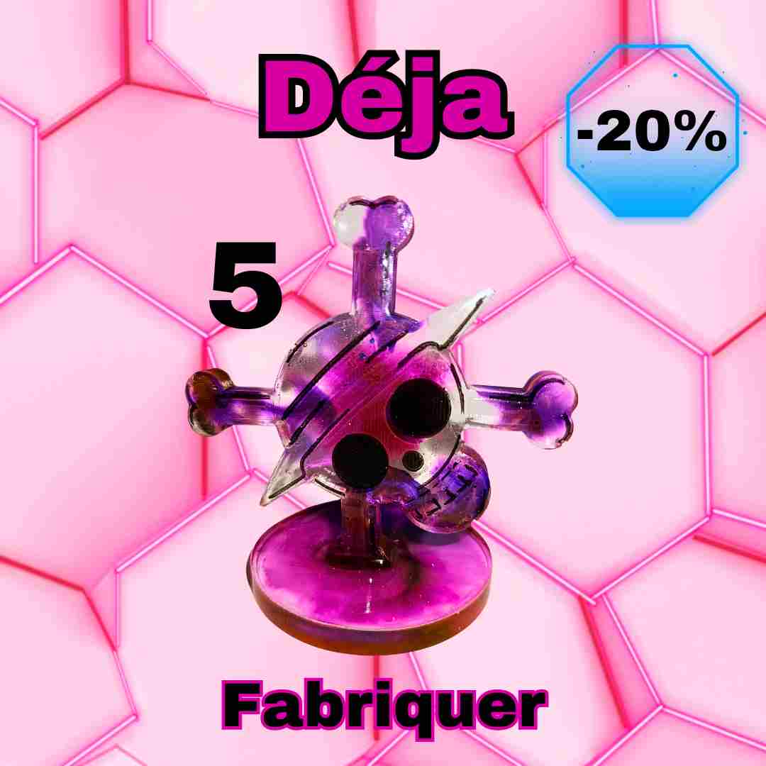 Décoration / Veilleuse One Piece (déjà fabriqué)