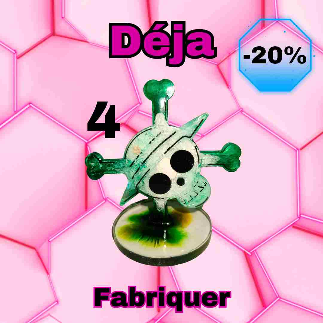 Décoration / Veilleuse One Piece (déjà fabriqué)