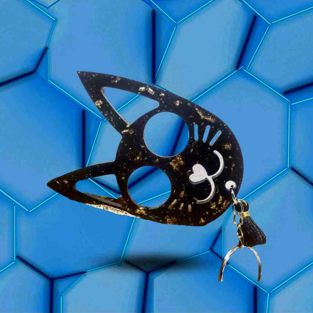Porte-clefs self defense
