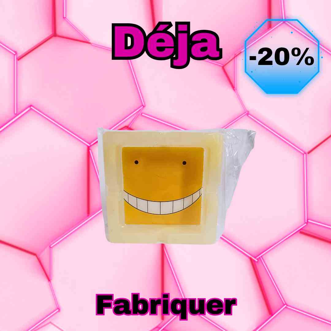 Cendrier carré (déjà fabriqué)