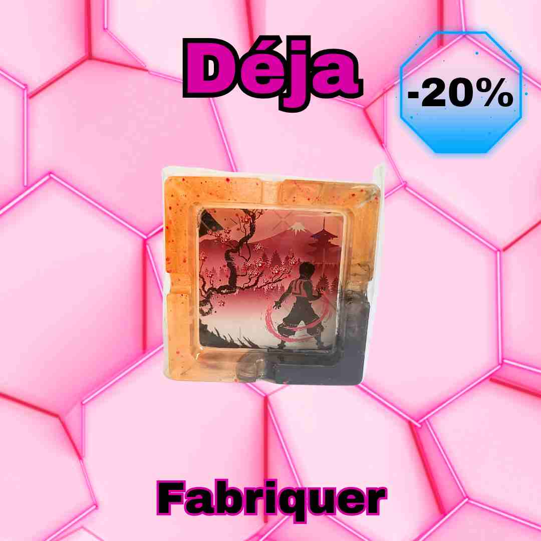 Cendrier carré (déjà fabriqué)