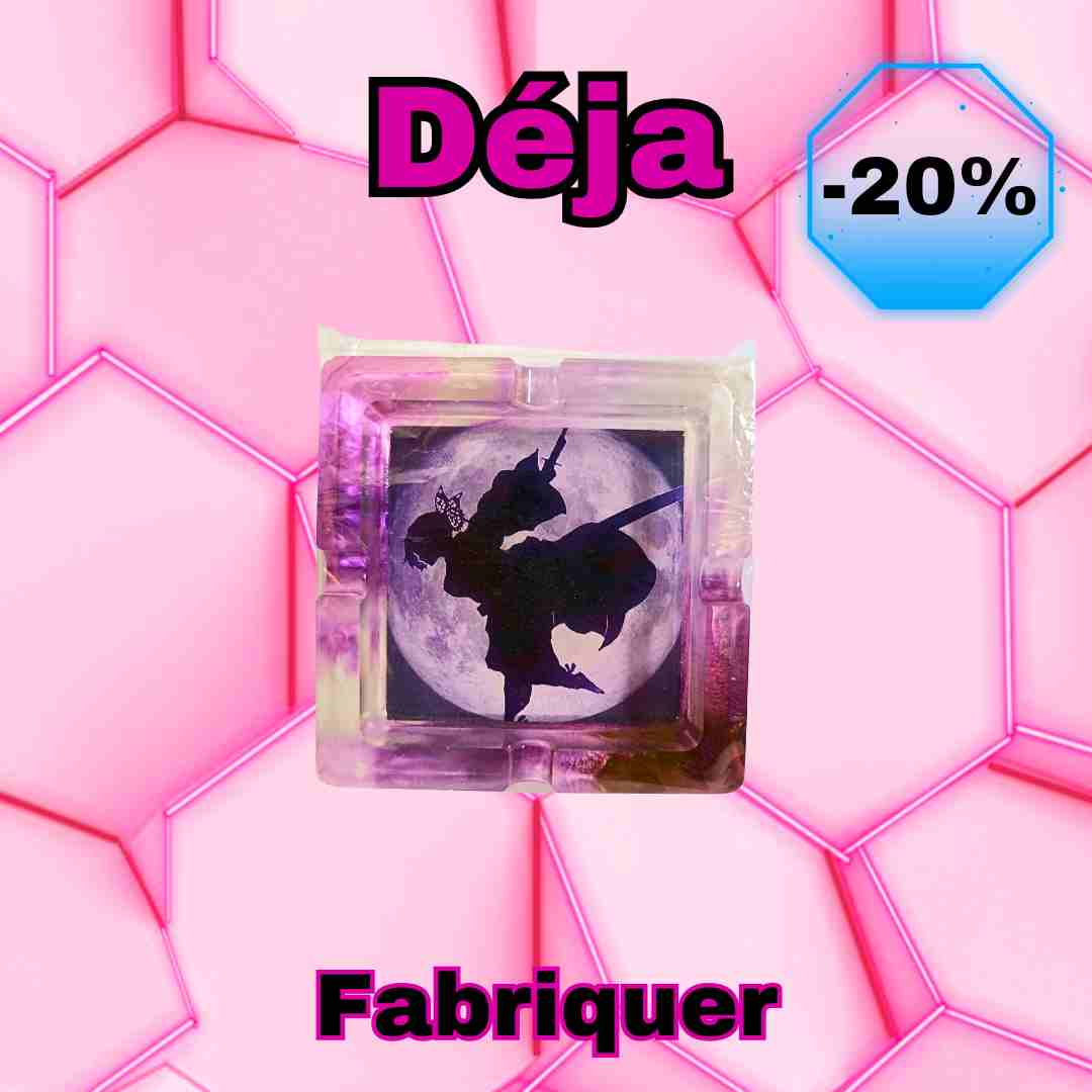 Cendrier carré (déjà fabriqué)