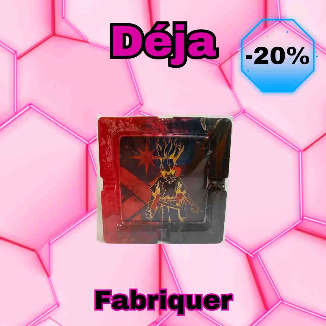 Cendrier carré (déjà fabriqué)