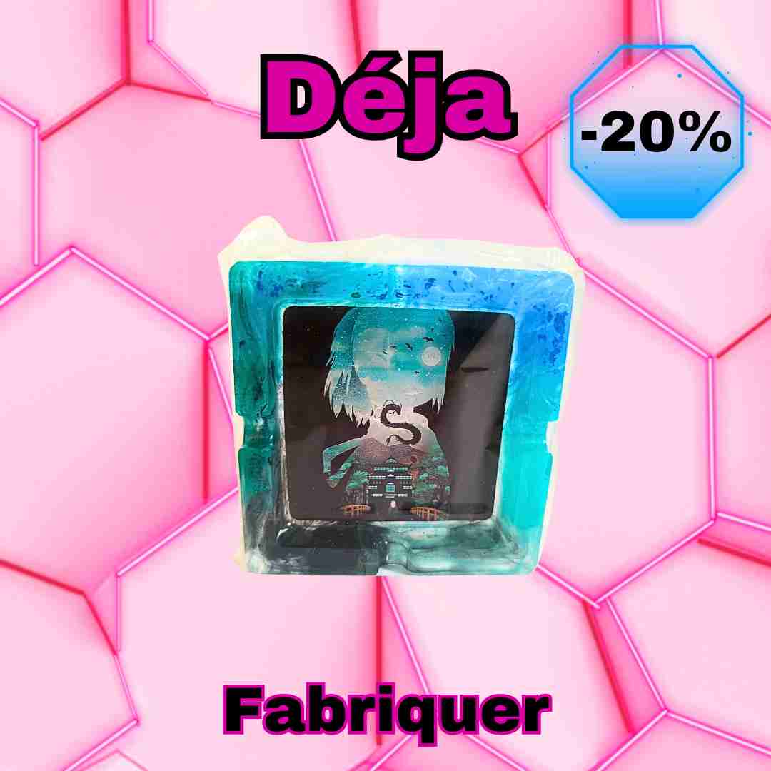 Cendrier carré (déjà fabriqué)