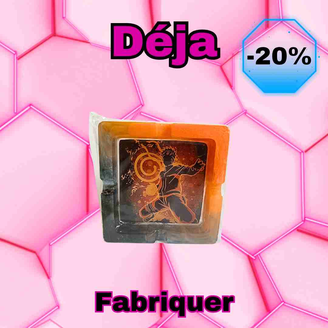 Cendrier carré (déjà fabriqué)