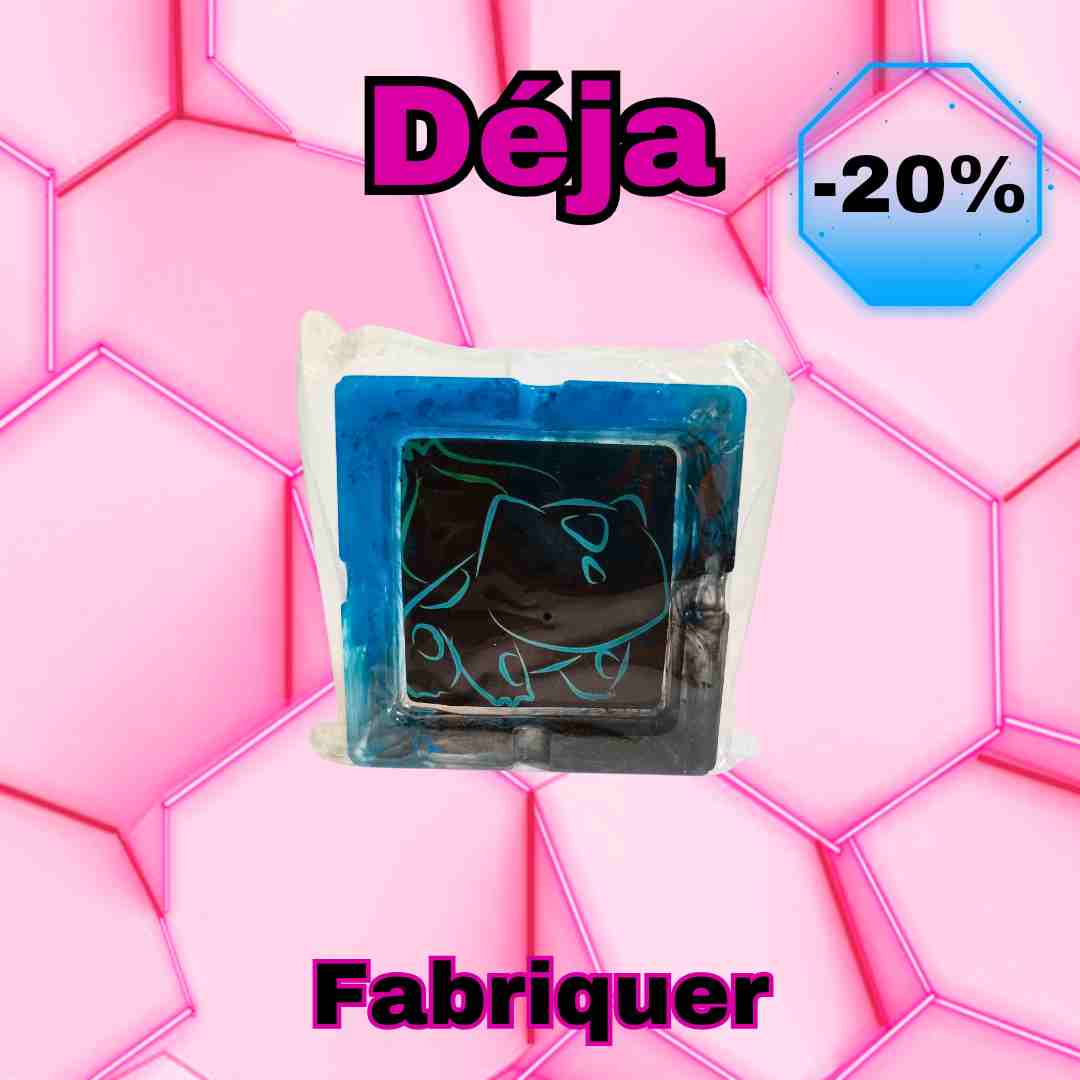 Cendrier carré (déjà fabriqué)