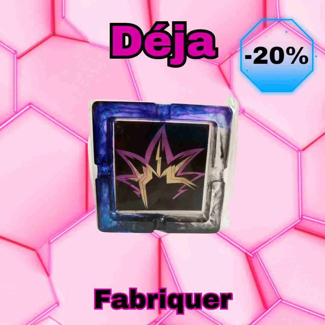 Cendrier carré (déjà fabriqué)