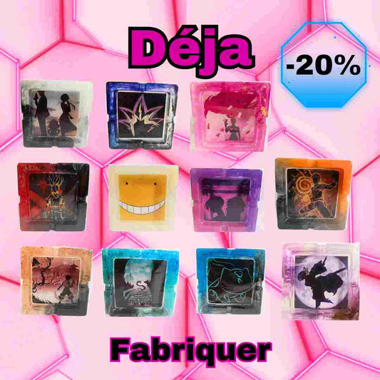 Cendrier carré (déjà fabriqué)