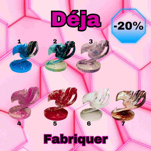 Décoration / Veilleuse Fairytail (Déjà fabriqué)