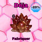 Décoration / Veilleuse Kurama du manga Naruto (Déjà fabriquée)