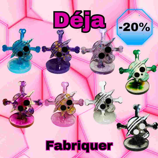 Décoration / Veilleuse One Piece (déjà fabriqué)