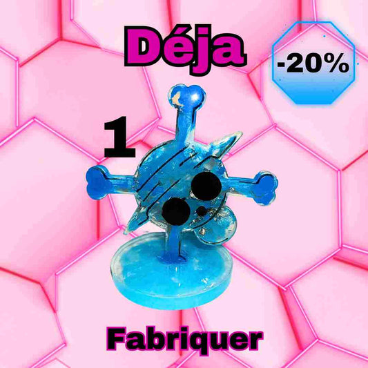 Décoration / Veilleuse One Piece (déjà fabriqué)