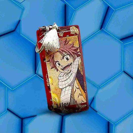 Porte-clés Fairy Tail avec Natsu