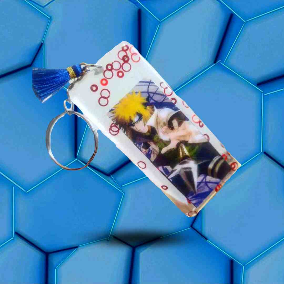 Porte-clés Naruto avec Minato