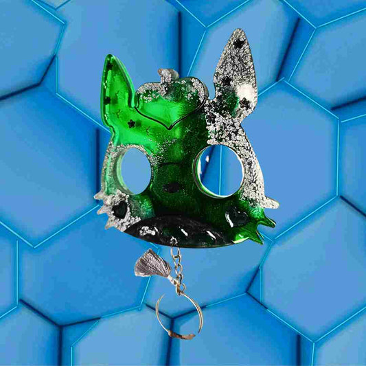 Porte-clés self défense totoro