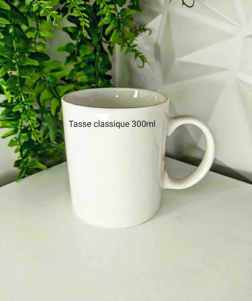 Tasse classique 300 ml