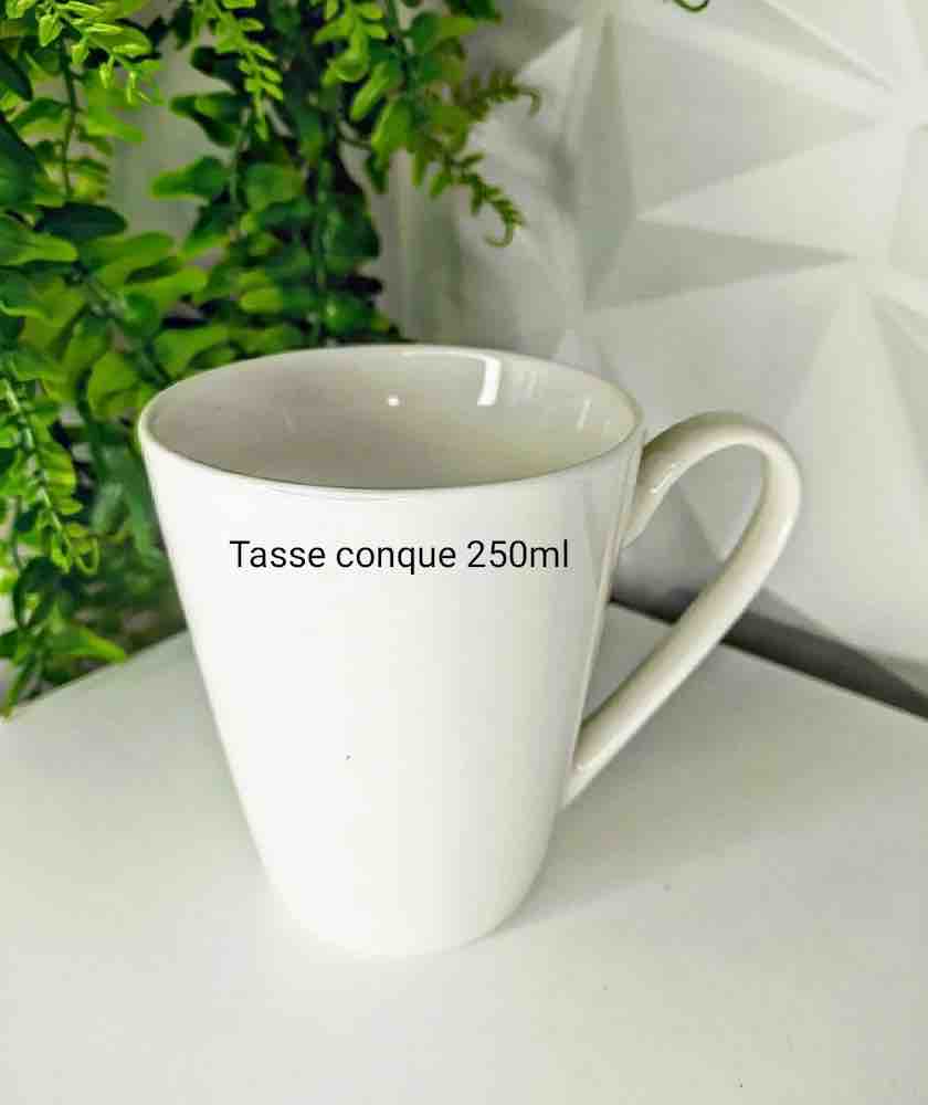 Tasse conque 250 ml