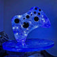 Veilleuse manette Xbox bleue, allumée