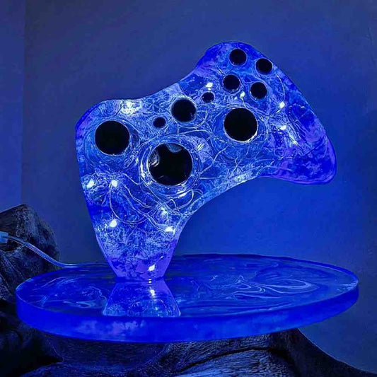 Veilleuse manette Xbox bleue