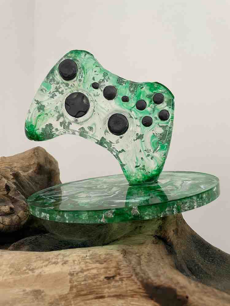 Veilleuse manette Xbox verte